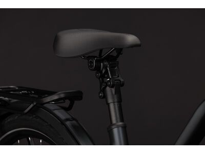 Cube Kathmandu Hybrid Deluxe EXC 800 Trapeze, stealthgrey´n´grey - Bild 5