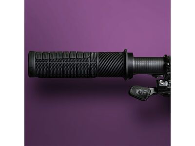 OneUp Components Thick Grips Lock-On, black - Bild 5