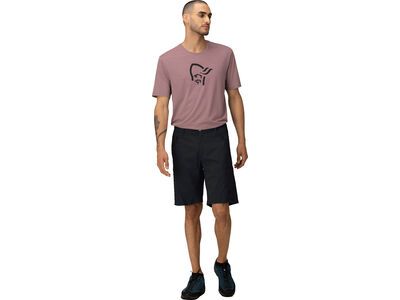 Norrona femund light cotton Shorts M's, navy blazer - Bild 3