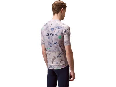 Endura Pro SL Kurzärmeliges Bedrucktes Trikot, titanium - Bild 3