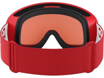POC Fovea Mid, Clarity Int. Partly Sunny Red / prismane red - Bild 4