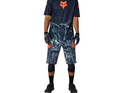 Fox Ranger Short Image Print, arctic blue - Bild 3