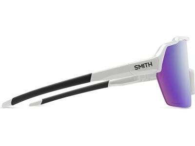 Smith Shift Split MAG, ChromaPop Violet Mirror / white - Bild 3