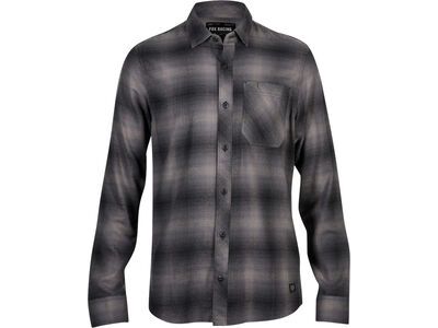 Fox Survivalist Flannel, black