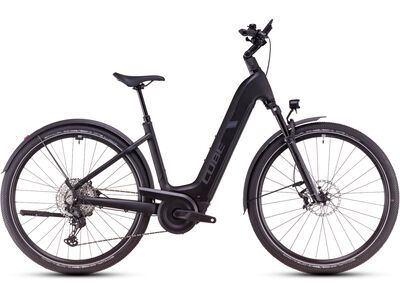 Cube Nuride Hybrid SLX 800 Allroad Easy Entry, black´n´reflect