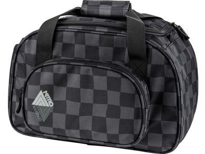 Nitro Duffle Bag XS, black checker