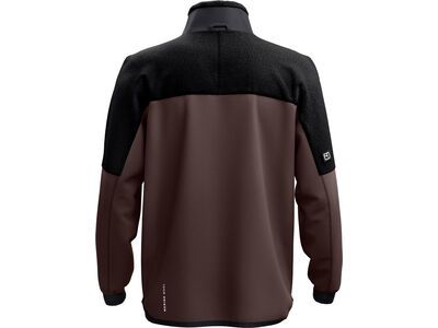 Ortovox Merino Fleece Teddy Jacket M, black raven - Bild 2