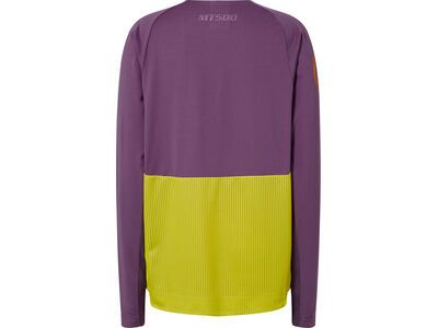 Endura Kinder MT500 Burner Langärmeliges Trikot, end citrus - Bild 2