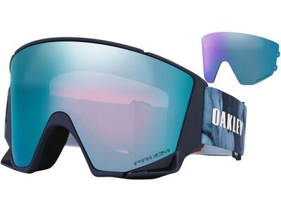 Oakley Flow Scape L Alexander Kilde Sign. Prizm Snow Sapphire Iridium & Iced