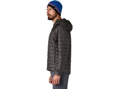 Patagonia Men's Nano Puff Hoody, black - Bild 8