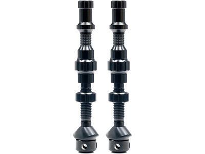 Stan's NoTubes Tubeless Exo-Core Valves - Regular, black