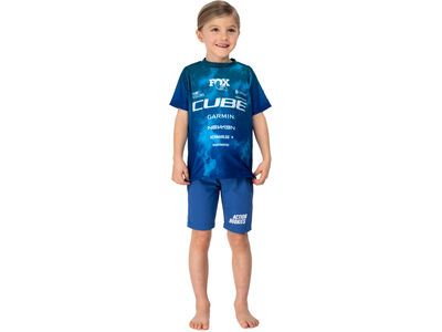 Cube MTB Baggy Short Rookie X Actionteam, blue - Bild 5