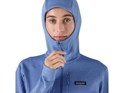 Patagonia Women's R1 Hybrid Pullover Hoody, abundant blue - Bild 5
