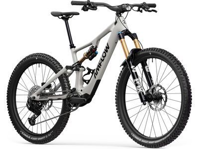 Amflow Amflow PX Carbon Pro - 700 Wh, mondstein‑grau - Bild 2