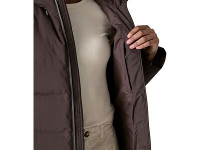Patagonia Women's Jackson Glacier Parka, den brown - Bild 9