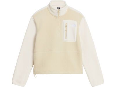 The North Face W Yumiori 1/4 Zip, desert stone/white dune - Bild 1