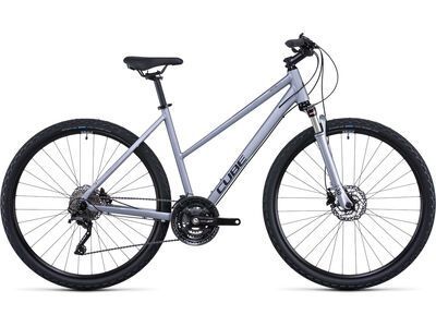 Cube Nature EXC Trapeze, polarsilver´n´black