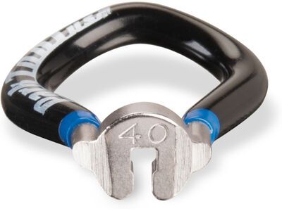 Park Tool SW-40 Four-Sided Spoke Wrench - 3,23 mm, schwarz - Bild 2