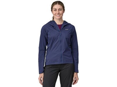 Patagonia Women's Dirt Roamer Bike Jacket, sound blue - Bild 2
