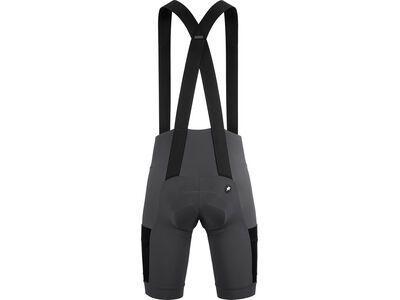 Assos Tactica Kieskäfer Gravel Bib Shorts T5, robust grey - Bild 4
