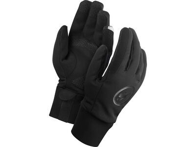 Assos Assosoires Ultraz Winter Gloves, blackseries