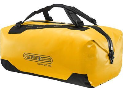 ORTLIEB Duffle 110 L, sun yellow - black - Bild 2