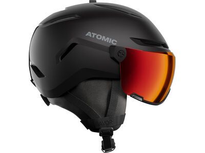 Atomic Savor Visor, Red Stereo / black - Bild 1