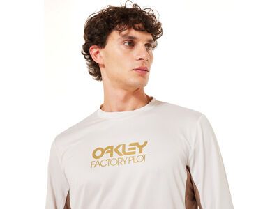 Oakley Maven Coast LS Jersey 2.0, gradient pebble mist - Bild 8