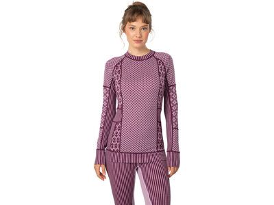 Kari Traa Smekker Long Sleeve Baselayer, lily - Bild 3