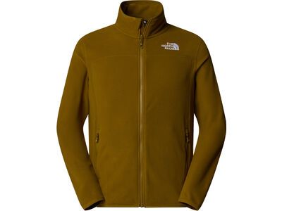 The North Face Men’s 100 Glacier Full Zip, moss green