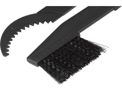 Cube RFR Zahnkranzbürste und -kratzer Set, black - Bild 2