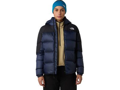 The North Face Women’s Diablo Down 2.0 Hooded Jacket, estate blue black heath - Bild 3