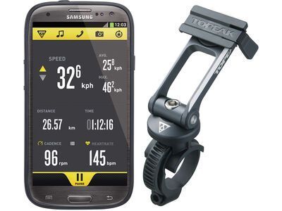 Topeak RideCase Samsung Galaxy S4 mit Halter, black