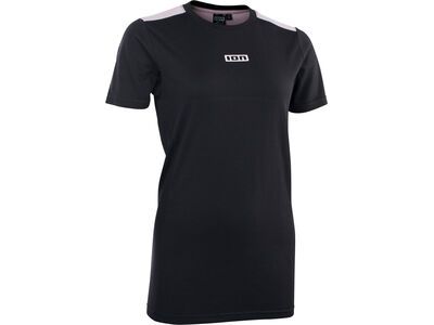 ION MTB Base Layer Short Sleeve Merino Women, black - Bild 1