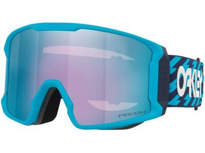 Oakley Line Miner L, Prizm Snow Sapphire Iridium / blue bolts - Bild 1
