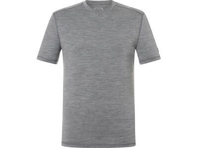 super.natural M Sierra140 Tee, cashmere grey melange
