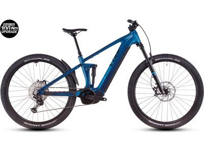 Cube Stereo Hybrid One22 SLX 800 27.5, electricblue´n´black