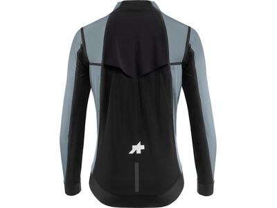 Assos Mille GTS Sturmprinz Rain Jacket S11, fanatic silver - Bild 4
