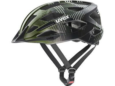 uvex air wing 2 cc, dark olive-black matt - Bild 1