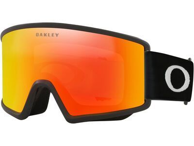 Oakley Target Line L Fire Iridium / matte black