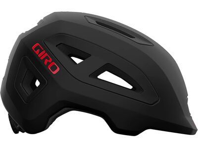 Giro Scamp II, matte black/red - Bild 3
