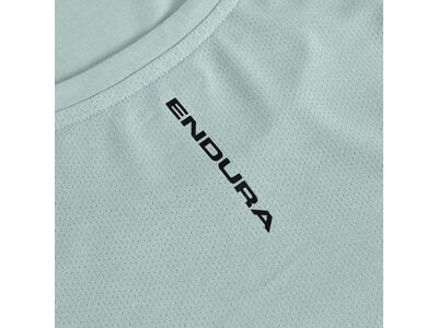 Endura Damen Loop Kurzärmeliges Funktions-T-Shirt, sage green - Bild 3