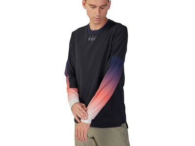 Fox Defend Thermal Jersey Lunar, black - Bild 3