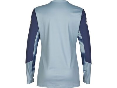 Fox Womens Defend LS Jersey Taunt, gunmetal - Bild 2