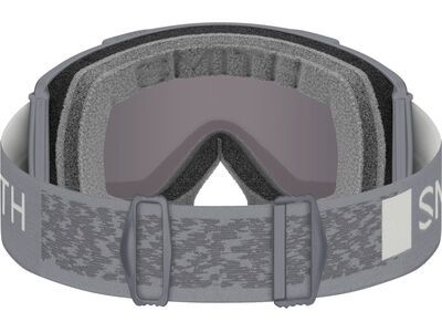 Smith Stash XL, ChromaPop Sun Platinum Mirror / cirrus grey - Bild 4