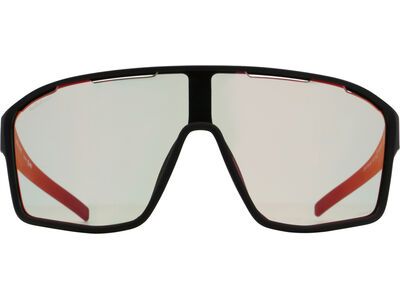 Red Bull Spect Eyewear Daft, Photochromic/Red Mirror / soft touch black - Bild 4