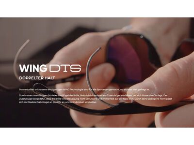 Red Bull Spect Eyewear Kraft, Brown Red Mirror / blue - Bild 5