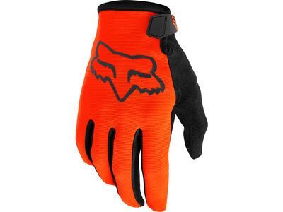 Fox Youth Ranger Glove, flo orange