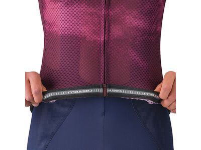 Castelli Climber's A/C Jersey, deep bordeaux/white - Bild 6