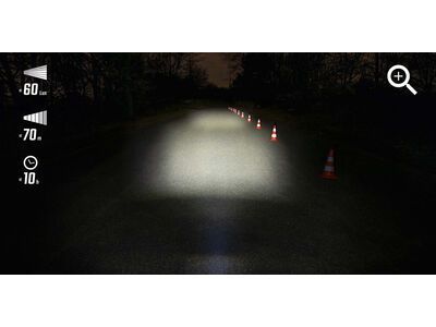 Sigma Aura 60 USB / Infinity - Beleuchtungsset, schwarz - Bild 2